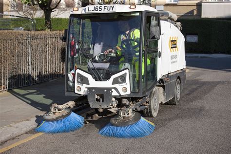 Mini Sweeper Hire Jm Clark Limited