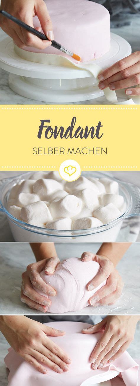 Fondant Selber Machen Das Rezept Mit Geling Garantie Rezept Fondant Selber Machen Torte