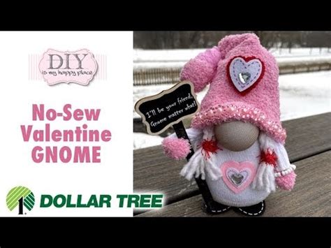 Diy Is My Happy Place Diy Valentine Gnomes