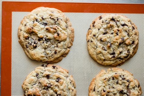 Chewy Giant Chocolate Chip Cookies Pretty Simple Sweet