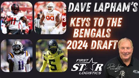 Dave Lapham S Keys To A Successful Bengals Draft Youtube