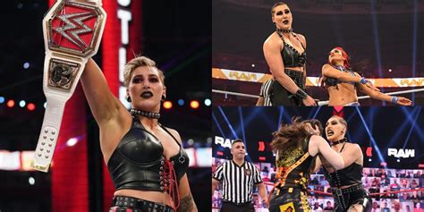 5 Best Moments Of Rhea Ripley S WWE Career 5 Worst