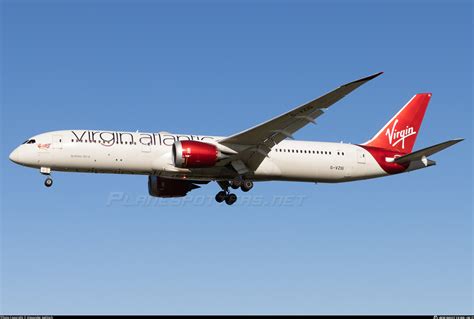 G VZIG Virgin Atlantic Boeing 787 9 Dreamliner Photo By Alexander