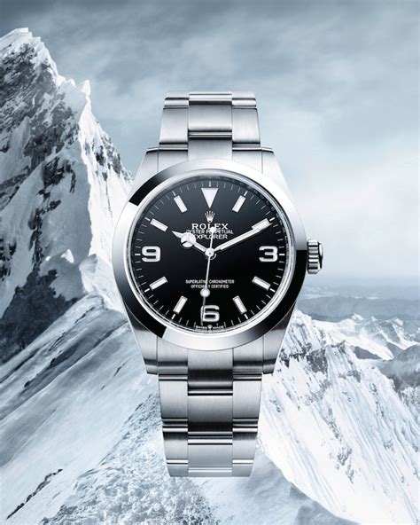 Rolex Explorer - The call of the peaks