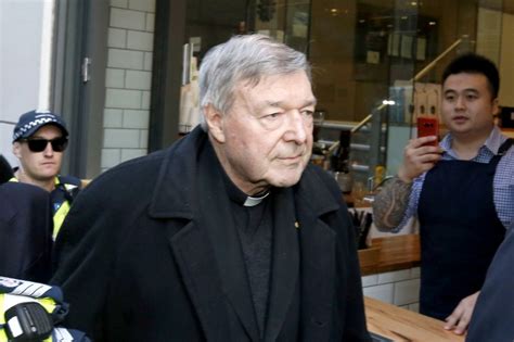 Cardinal George Pell Appears In Australian Court For Sex Abuse Hearing