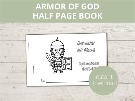 Armor Of God Craft Full Armor Of God Sunday School Craft Ephesians 6