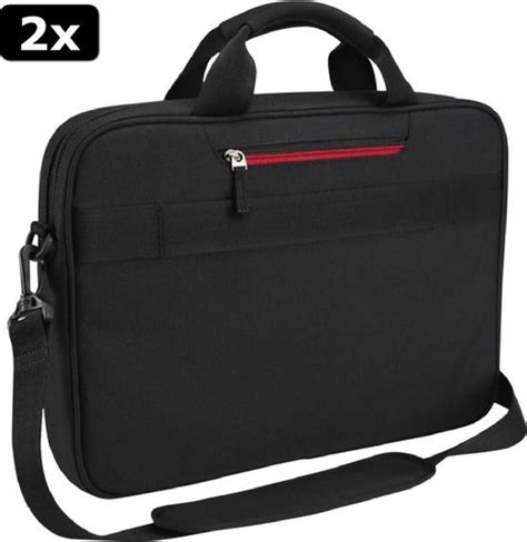 X Case Logic Dlc Laptoptas Inch Zwart Bol