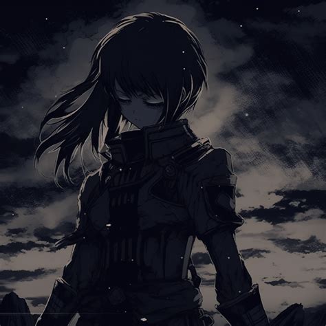 Silhouette Of A Night Stalker Anime Pfp Dark Aesthetic 49 Off