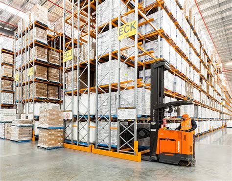 double deep racking colby storage solutions