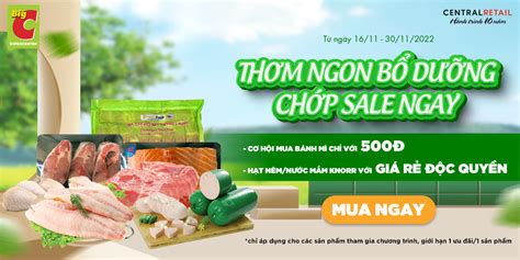 CƠ HỘI MUA BÁNH MÌ 500Đ KNORR GIÁ RẺ ĐỘC QUYỀN TẠI APP GO BIG C