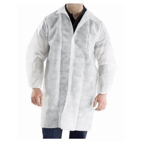 White Non Woven Disposable Lab Coat At Rs In Raigad Id