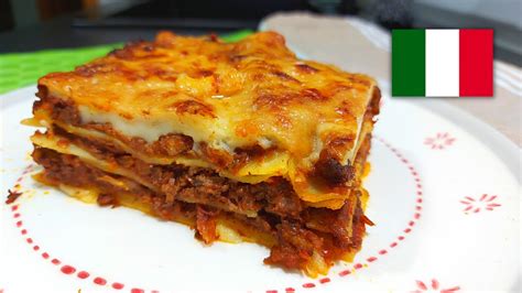 Lasagna De Rag Alla Bolognese La Lasa A Original Youtube