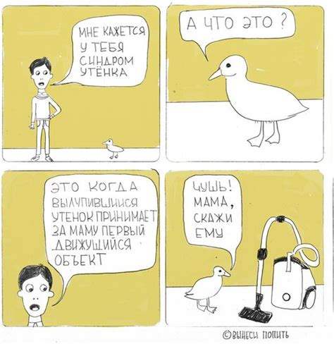 Синдром утенка | Пикабу