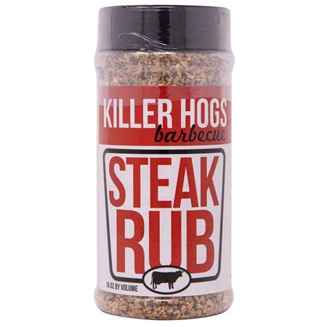 Killer Hogs Steak Rub Mason Dixon Bbq Services