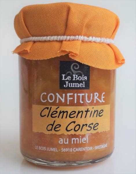 Confiture miel Clémentine de corse Nos produits Le Bois Jumel