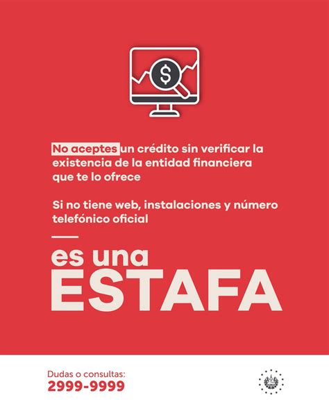 Superintendencia Del Sistema Financiero On Twitter No Te Dejes