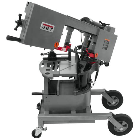 Jet The Jet JET 8 Horizontal Vertical Dual Mitering Portable Band Saw