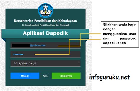 Cara Input Nomor Dan Nilai Ukg Pada Aplikasi Dapodik Versi 2018 Di