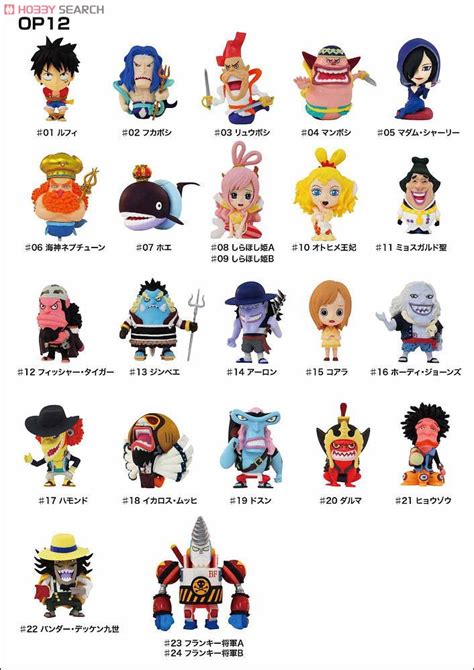 One Piece Characters Pictures With Names