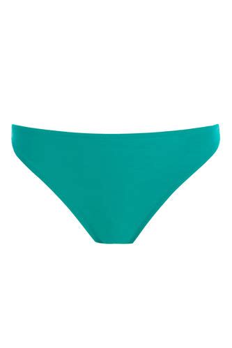 Yeşil Kadın Basic Bikini Altı DeFacto
