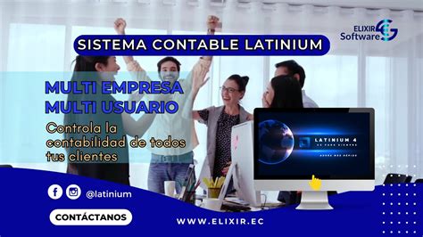 Sistema Contable LATINIUM CONTADOR - Demo parte 1 - YouTube