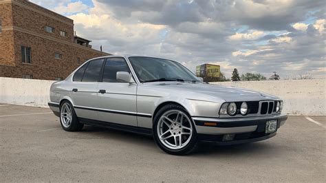 At 6500 Is This 1991 Bmw 535i 5 Speed An E34 Thats Got Everything