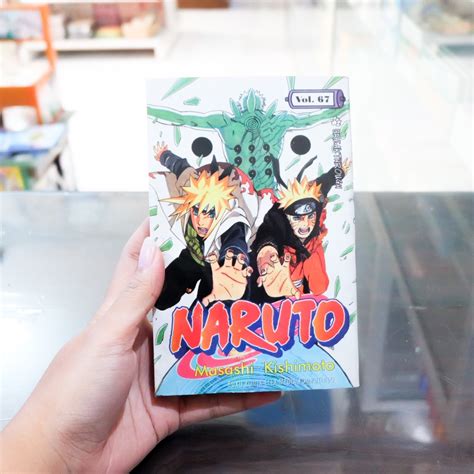 Jual Buku Komik Naruto Vol Masashi Kishimoto Shopee Indonesia