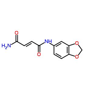 E N Benzodioxol Yl But Enediamide Cas No