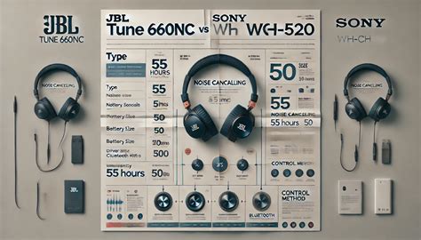 Jbl Tune Nc Vs Sony Wh Ch