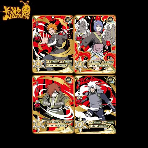 Nrss Ar4Pcs Set Kayou Naruto Jiraiya Konto Konan Anime Karakterler