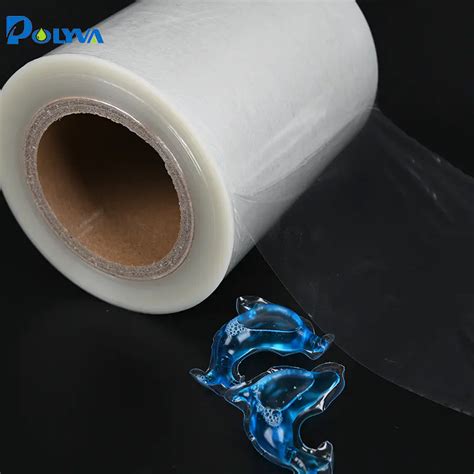 Dissoluble Water Soluble Pva Filmpolyvinyl Alcohol Film For Laundry Pods Packing