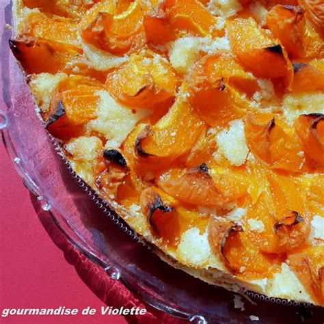 Recette Tarte à l abricot et sa crème d amande facile rapide