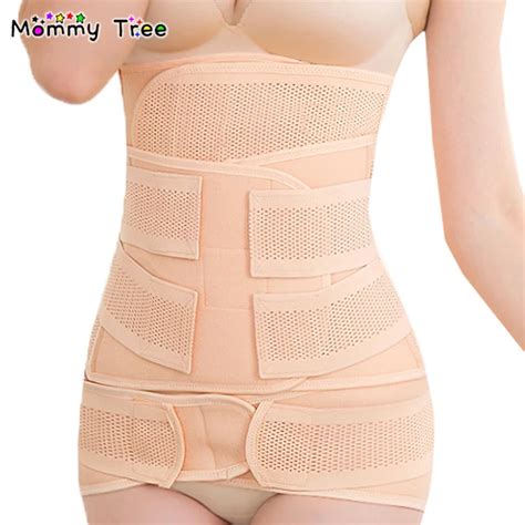 Buy 3 Piecesset Maternity Belt Postnatal Bandage After Pregnancy Belt