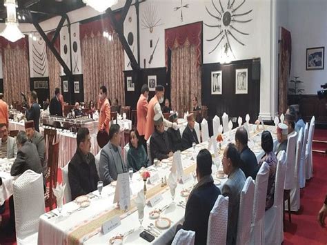 Governor Hosts State Dinner For Legislators Of Himachal Pradesh Vidhan