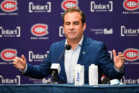 Hockey Geoff Molson Sait Quoi Faire Pour Pas Que Son Quipe Tombe