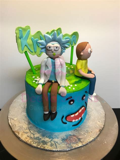 Rick And Morty - CakeCentral.com