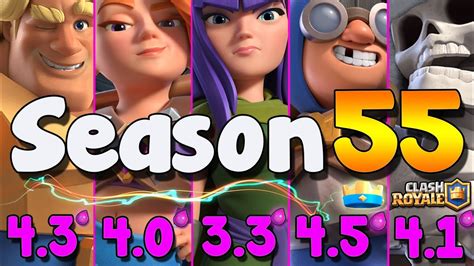 Los Mejores Mazos De La Season En Clash Royale Mazos Top Nuevo