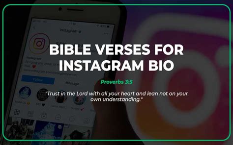 Best Bible Verses For Instagram Bio And Captions Scripture Savvy