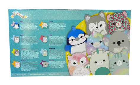 Original Squishmallows 5 Inch Mini Plush 8 Pack Set Ubuy India