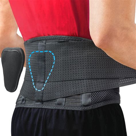 Sparthos Back Brace For Lower Back Pain Immediate Relief From