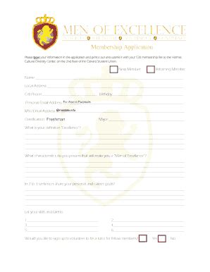 Fillable Online Mox Org Msstate MOX 2012 2013 Membership Application