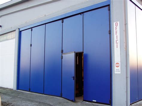 Industrial Folding Doors Samson Doors Uk