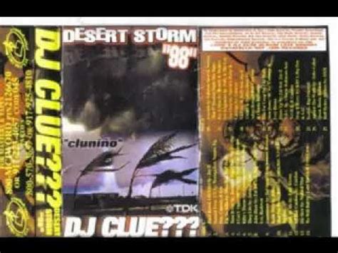 Hot Dj Clue Desert Storm 98 Cluenino 1998 Queens NYC Sides A B