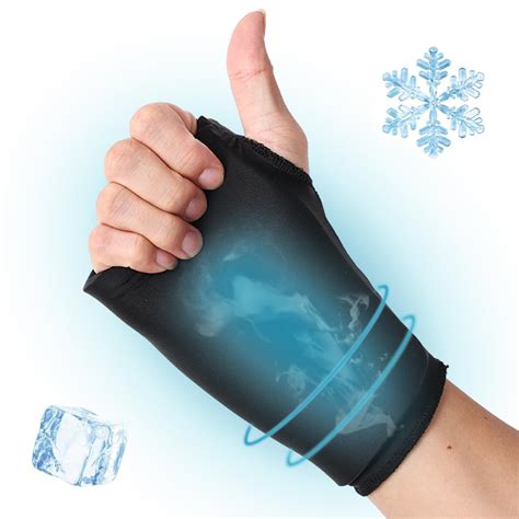 Buy Hannea Thumb Brace Wrist Ice Pack For Pain Wrist Ice Pack Wrap Hot Cold Therapy Wrist