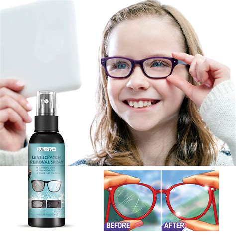 Kehuo Lens Scratch Removal Spray Eye Glasses Cleaner Scratch Remover