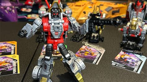 Transformers Toy Review Power Of The Primes Dinobot Slagslug 2 Of 7