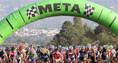 Celebran en Tlaxcala la Copa Federación de Ciclismo de Ruta rumbo a