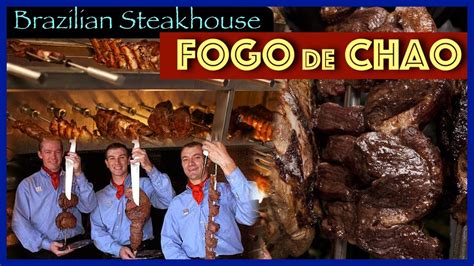 Brazilian Churrasco Steakhouse Fogo De Chao In Orlando FL