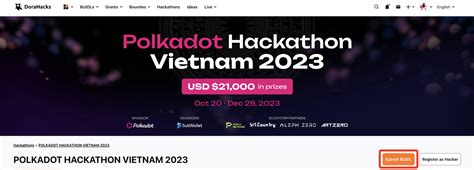 Polkadot Hackathon Vietnam Hackathon Dorahacks