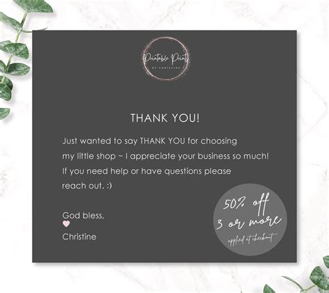 Printable Pastor Appreciation Card 5x7 Card T For Pastor Etsy